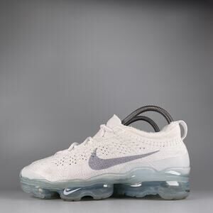 Nike White and Gray Athletic Shoes